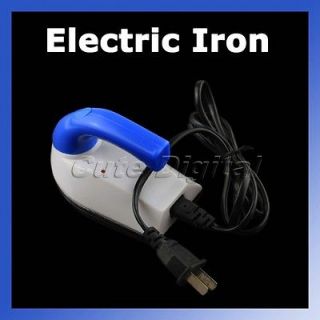 Travel Equipment Mini Travelling Electric Iron Unadjustable US Plug
