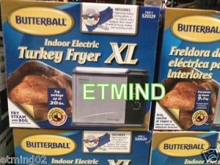   Indoor 20 lbs Electric Turkey Fryer XL Bundle Masterbuilt Fry