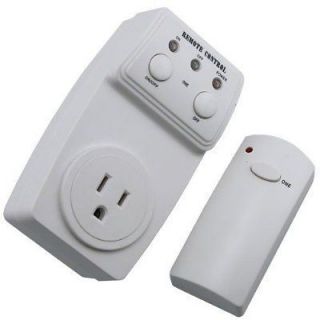   Remote Control AC Power Plug Outlet Switch Socket, 3 Pack BH9936 3