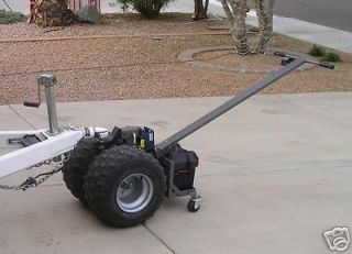 TRAILER MOVER PLANS  12V Electric Power Dolly Caster