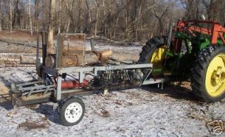 Newly listed Firewood Processor and Log Splitter, Plans