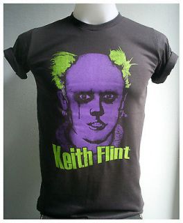 The Prodigy English electronic dance music group Keith Flint T Shirt 