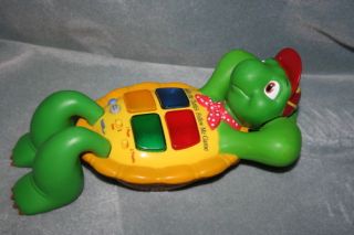 Franklin the Turtle Follow Me Game Tiger Electronic Toy