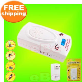 New Riddex Plus Electronic Pest Rodent Control Repeller