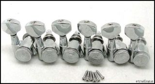 Right Chrome Lock Tuning Pegs Tuners Machine Heads high quality