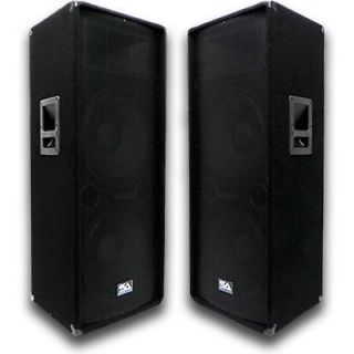 1400 Watts RMS   2400 Watts Peak Per Pair   4 Ohm Cabs