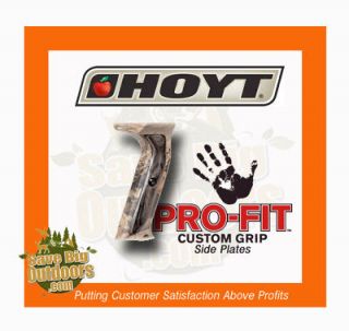 LH HOYT Custom Grip Side Plates Spyder Carbon Element Charger #559719