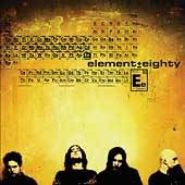 Element Eighty PA by Element Eighty CD, Oct 2003, Universal 