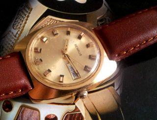 Wrist Watch Benrus Swiss Man Mechanical Automatic Selfwinding rare VTG