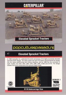 1988 CATERPILLAR ELEVATED SPROCKET TRACTORS D4H D5H D7H D8N+ Earth 