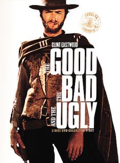 The Good, the Bad and the Ugly DVD, 2004, 2 Disc Set, Collectors 
