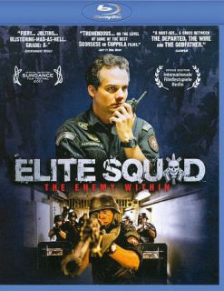 Elite Squad The Enemy Within Blu ray Disc, 2012, 2 Disc Set