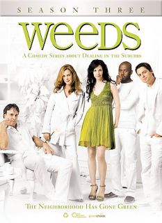 Weeds   Season 3 DVD, 2008, Multi Disc Set
