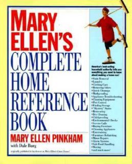 Mary Ellens Complete Home Reference Book by Mary Ellen Pinkham 1994 