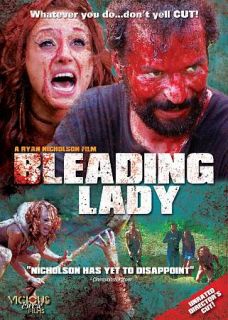 Bleading Lady DVD, 2011
