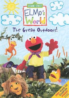 Elmos World The Great Outdoors DVD, 2003