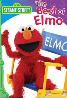 Sesame Street   The Best of Elmo DVD, 2010