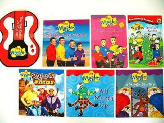 Lot 7 The Wiggles Toddler/Presch​ool story books PBS kid Fruit Salad 