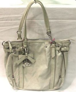 FORNARINA Emilie Pu Detailed Logo Pattern Ice Shoulder Bag Handbag NWT 