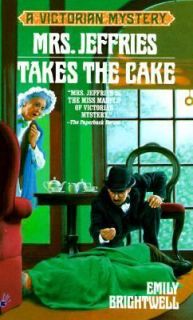 Mrs. Jeffries Takes the Cake by Emily Brightwell 1998, Paperback 