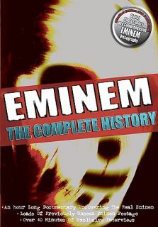 Eminem   The Complete Story DVD, 2005