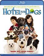 Hotel for Dogs Blu ray Disc, 2009, Sensormatic Packaging Widescreen 
