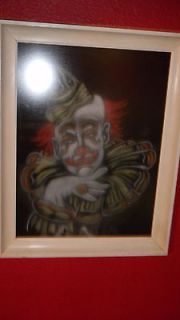clown painting in Art from Dealers & Resellers