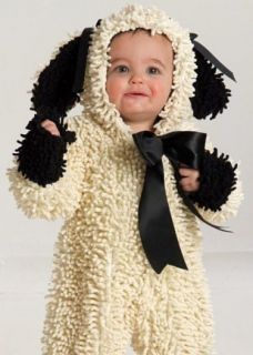 Baby Sheep Outfit Wooly Lamb Infant Halloween Costume