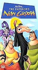 The Emperors New Groove VHS, 2001, Spanish Language Version