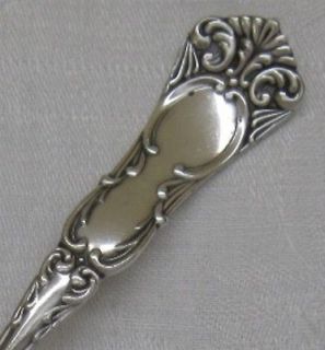   CREAM LADLE Silverplate 1908 Empress Gravy Spoon Antique ROGERS Silver