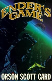 Enders Game Bk. 1 by Orson Scott Card 1985, Hardcover, Revised