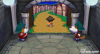 Animal Crossing City Folk Wii, 2008
