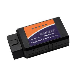 WIFI ELM327 Wireless OBD2 Auto Scanner Adapter Scan Tool for iPhone 