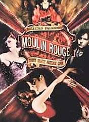   Rouge DVD, 2001, 2 Disc Set, Two Discs English French Versions