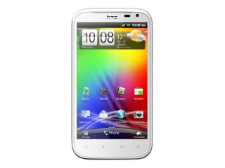 HTC Sensation XL   16 GB   White Unlocked Smartphone