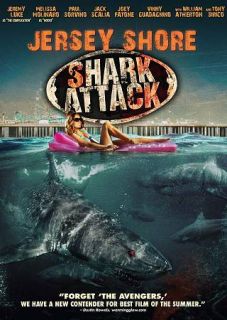 Jersey Shore Shark Attack (DVD, 2012)