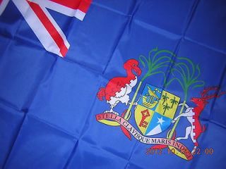   British Empire Pre 1968 British Colonial Mauritius Flag Ensign 3X5ft