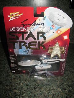 Star Trek Johnny Lightning Enterprise NCC 1701 series 2 Leonard Nimoy 