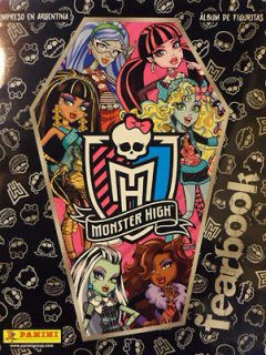MONSTER HIGH + 25 UNNOPENED ENVELOPES STICKERS PANINI AREGNTINA 