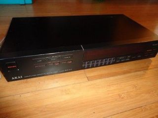 AKAI HARD TO FIND COMPUTER GRAPHIC EQUALIZER EQ MODEL EA A7   WORKS 