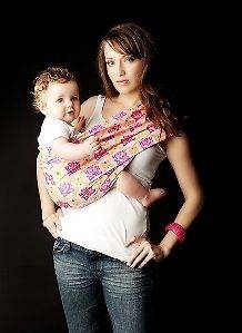New Seven Slings Baby Infant Newborn Carrier Sling Cute Stylish 