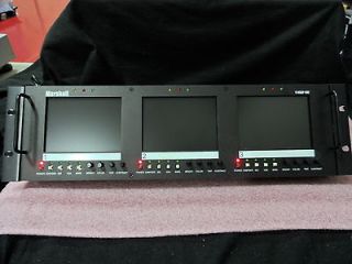 Marshall V R53P SDI Rack Mountable Triple 5 LCD Monitors