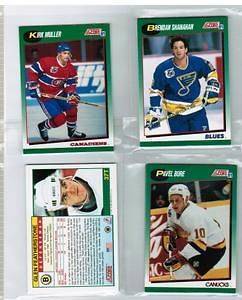   Rookie & Traded Quebec Nordiques Team Set 4 Cards Eric Lindros RC