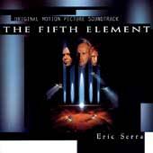 The Fifth Element Virgin by Eric Serra CD, May 1997, Virgin
