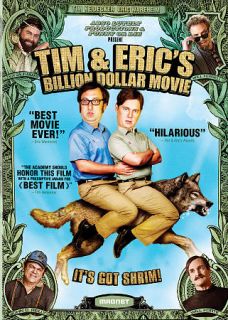 Tim Erics Billion Dollar Movie DVD, 2012