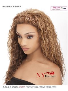 ITS A WIG Braid Lace Front Wig ( Futura) )  ERICA