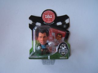 SORENSEN Denmark 2012 Home SoccerStarz MicroStars GREEN base in 