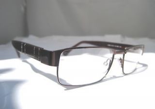 Ermenegildo Zegna Glasses VZ 3038 0K05 Brown Authentic