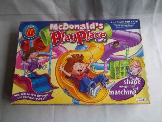 McDonalds PlayPlace Game Complete