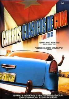 Carros Classicos De Cuba Yank Tanks DVD, 2004